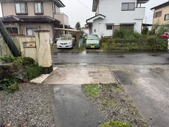 栃木県大田原市のお客様のその他庭工事工事　具体的な工事内容2