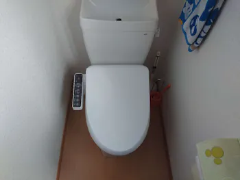 愛知県豊田市のお客様のトイレ工事