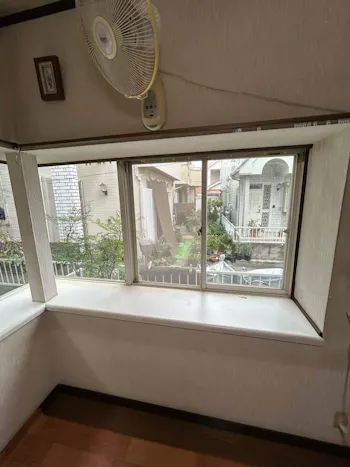 埼玉県上尾市のお客様の窓・サッシの交換・リフォーム工事　具体的な工事内容6