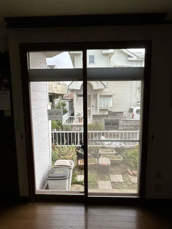 工事後　埼玉県上尾市のお客様の窓・サッシの交換・リフォーム工事