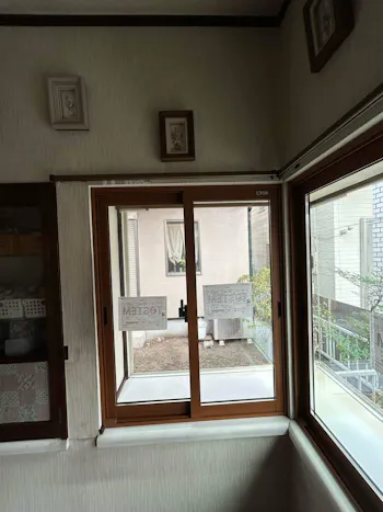 埼玉県上尾市のお客様の窓・サッシの交換・リフォーム工事　具体的な工事内容1