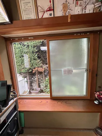 埼玉県上尾市のお客様の窓・サッシの交換・リフォーム工事　具体的な工事内容3