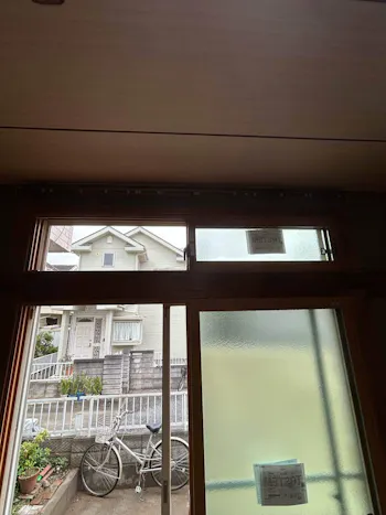 埼玉県上尾市のお客様の窓・サッシの交換・リフォーム工事　具体的な工事内容5