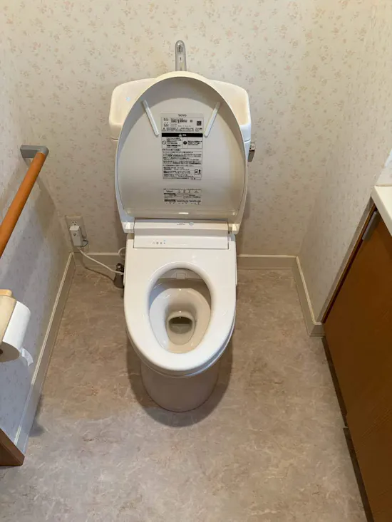 工事後　千葉県柏市のお客様のトイレ交換工事