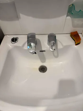 福島県会津若松市のお客様の水栓工事