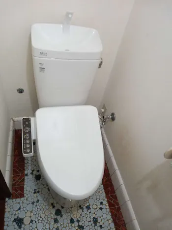 埼玉県飯能市のお客様のトイレ工事