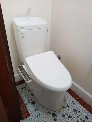 埼玉県飯能市のお客様のトイレ工事　具体的な工事内容1