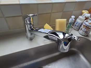 栃木県宇都宮市のお客様の水栓工事