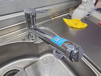 栃木県宇都宮市のお客様の水栓工事