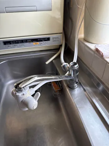 千葉県大網白里市のお客様の水栓工事　具体的な工事内容2