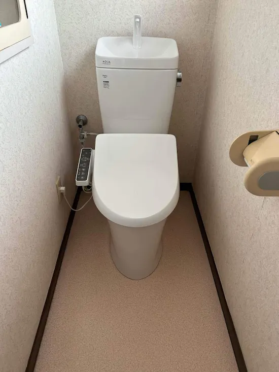 工事後　神奈川県愛甲郡愛川町のお客様のトイレ工事