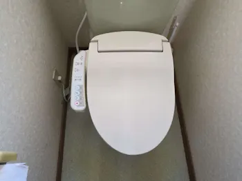 栃木県宇都宮市のお客様のトイレ工事