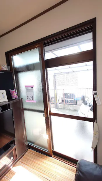 三重県四日市市のお客様の内窓工事