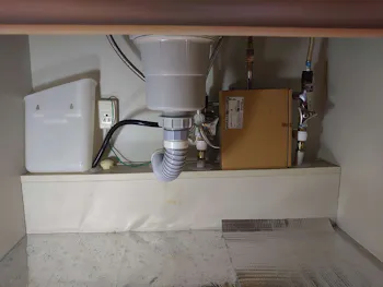 愛知県名古屋市のお客様の水栓工事　具体的な工事内容2