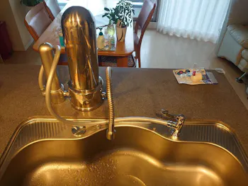 愛知県名古屋市のお客様の水栓工事