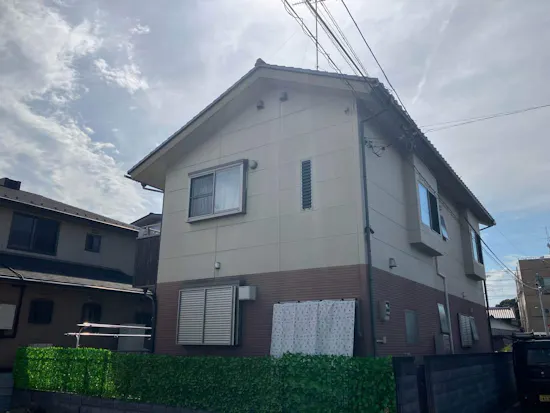 工事前　埼玉県行田市のお客様の外装塗装工事