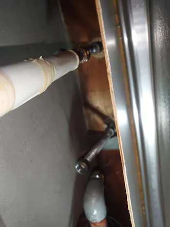 愛知県豊田市のお客様の水栓工事　具体的な工事内容2