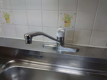 愛知県豊田市のお客様の水栓工事