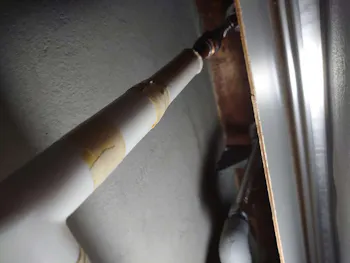 愛知県豊田市のお客様の水栓工事　具体的な工事内容1