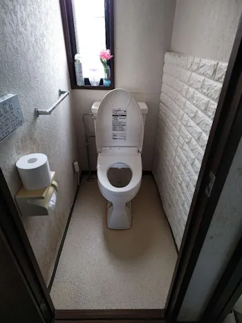 福島県いわき市のお客様の洗面化粧台工事　具体的な工事内容1