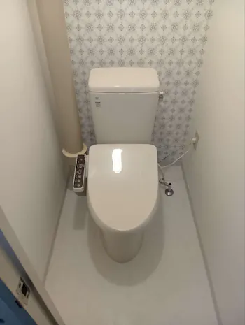 千葉県千葉市のお客様のトイレリフォーム工事