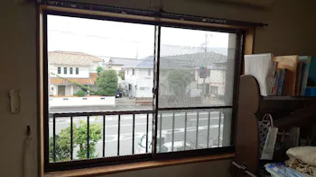 三重県四日市市のお客様の内窓工事　具体的な工事内容6