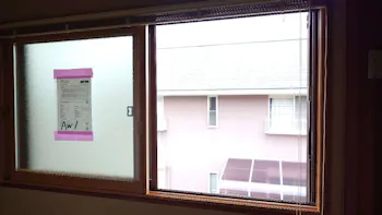 三重県四日市市のお客様の内窓工事