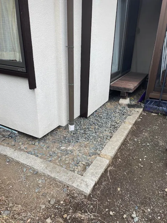 工事前　山梨県富士吉田市のお客様のその他工事