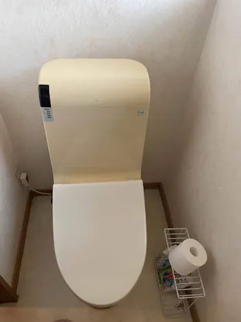 長野県埴科郡坂城町のお客様のトイレ工事　具体的な工事内容6