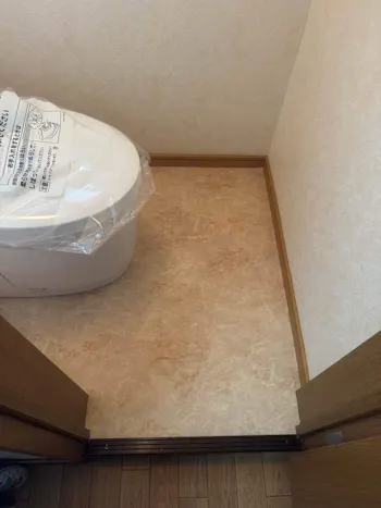 長野県埴科郡坂城町のお客様のトイレ工事