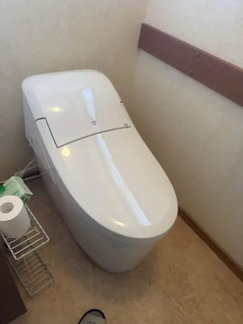 長野県埴科郡坂城町のお客様のトイレ工事　具体的な工事内容3