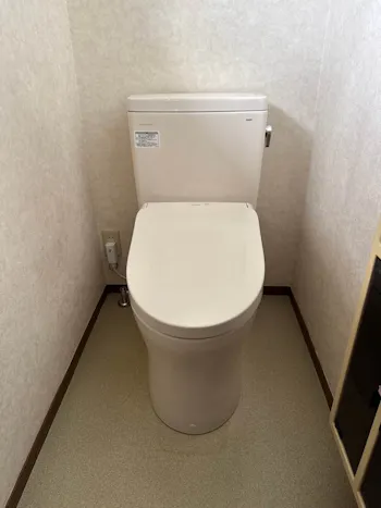 千葉県長生郡一宮町のお客様のトイレ工事