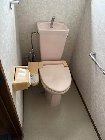 千葉県長生郡一宮町のお客様のトイレ工事　具体的な工事内容2