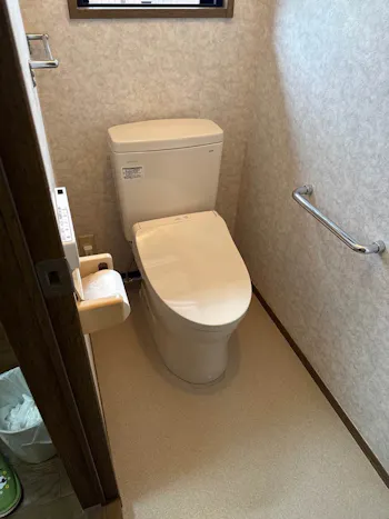 千葉県長生郡一宮町のお客様のトイレ工事　具体的な工事内容1