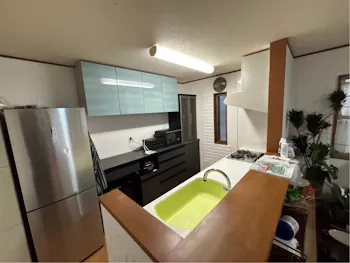 群馬県前橋市のお客様のシステムキッチン工事　具体的な工事内容1