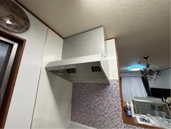 群馬県前橋市のお客様のシステムキッチン工事　具体的な工事内容3