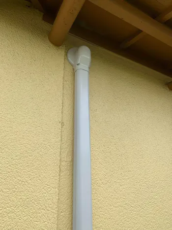 静岡県沼津市のお客様のエアコン工事　具体的な工事内容2