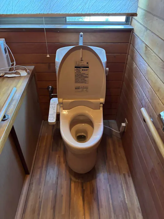 工事後　茨城県水戸市のお客様のトイレ工事