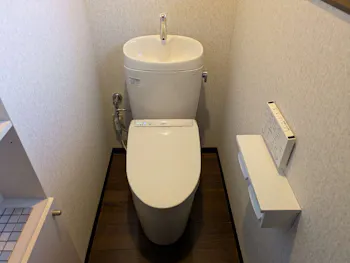 静岡県駿東郡長泉町のお客様のトイレ工事