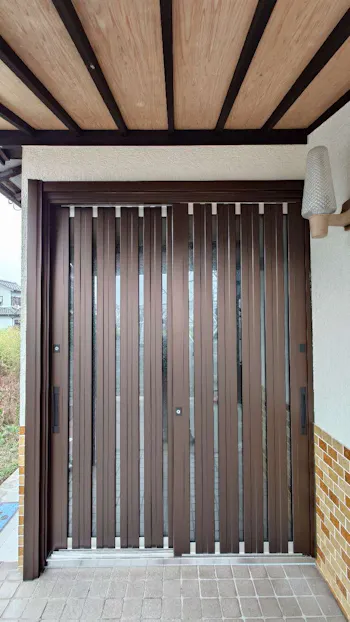 三重県四日市市のお客様のアプローチ・玄関アプローチ工事工事