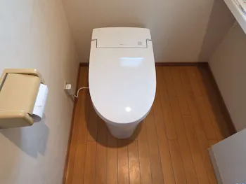 栃木県宇都宮市のお客様のトイレ工事