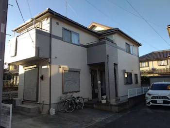 埼玉県白岡市のお客様の外装補修・塗装工事　具体的な工事内容6