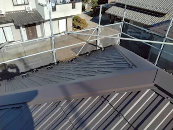 埼玉県白岡市のお客様の外装補修・塗装工事　具体的な工事内容1