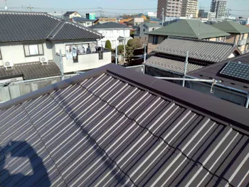 埼玉県白岡市のお客様の外装補修・塗装工事　具体的な工事内容2