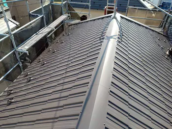 埼玉県白岡市のお客様の外装補修・塗装工事　具体的な工事内容4