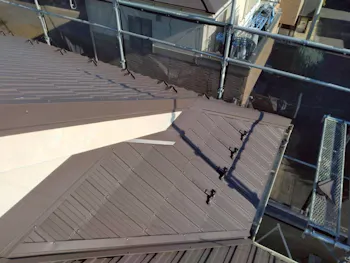 埼玉県白岡市のお客様の外装補修・塗装工事　具体的な工事内容5