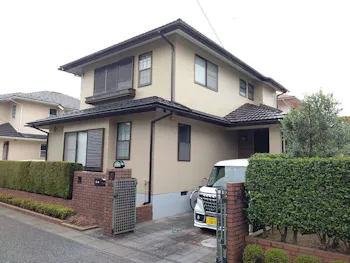 埼玉県白岡市のお客様の外装塗装工事　具体的な工事内容2