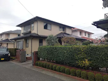 埼玉県白岡市のお客様の外装塗装工事　具体的な工事内容3