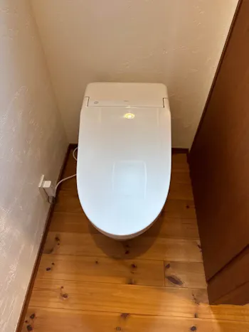 千葉県茂原市のお客様のトイレ工事