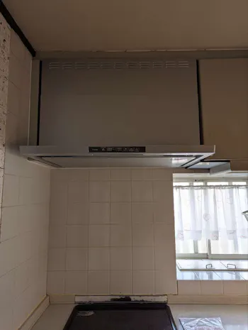 三重県桑名郡のお客様のビルトインコンロ・ガスコンロ工事　具体的な工事内容1